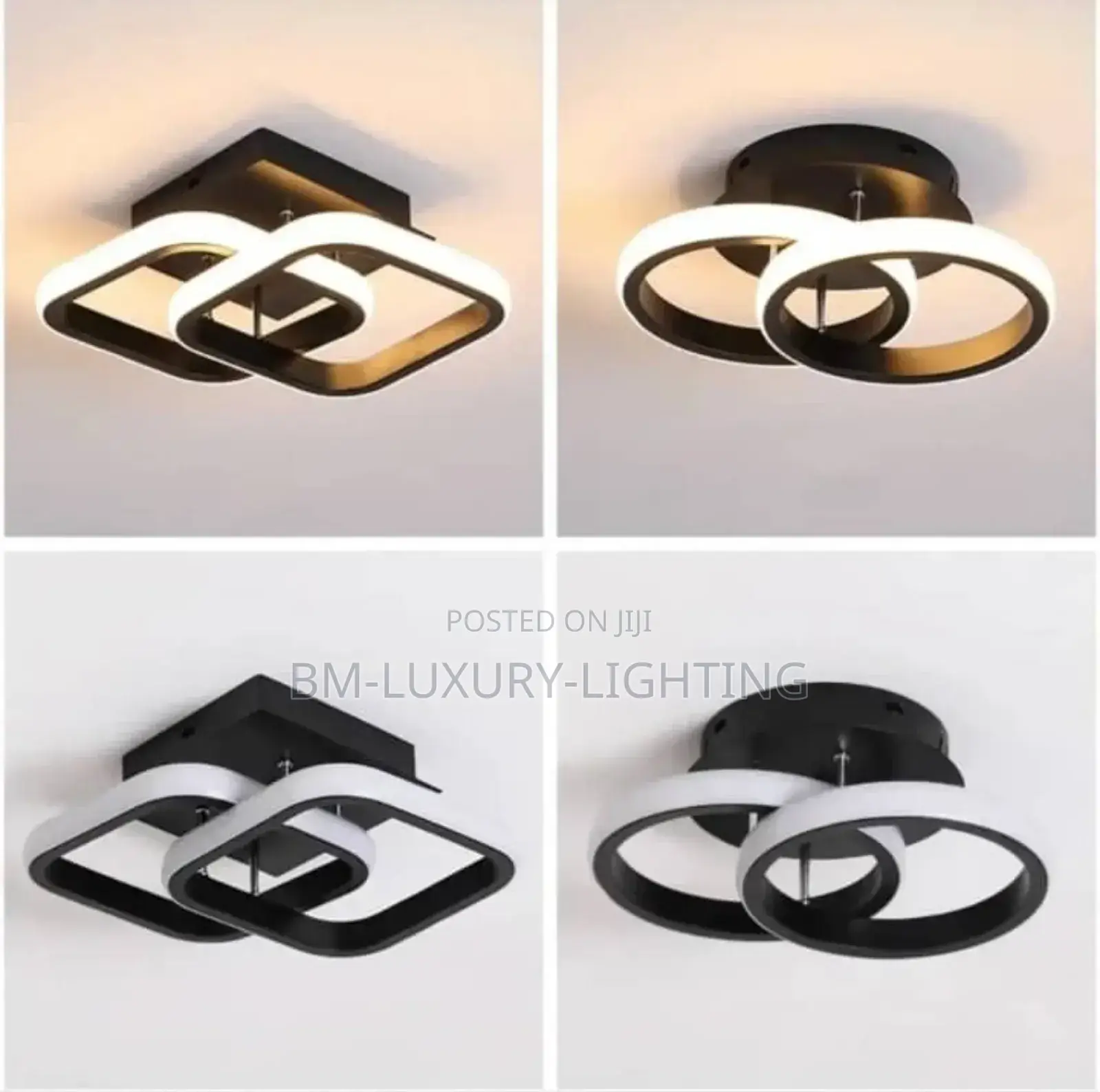 Small Simple 100mm Chandelier