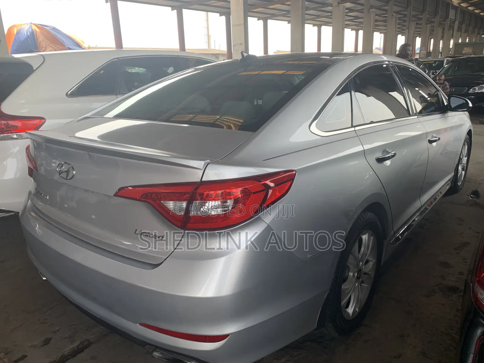 Hyundai Sonata 2015 Silver