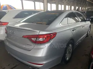 Hyundai Sonata 2015 Silver