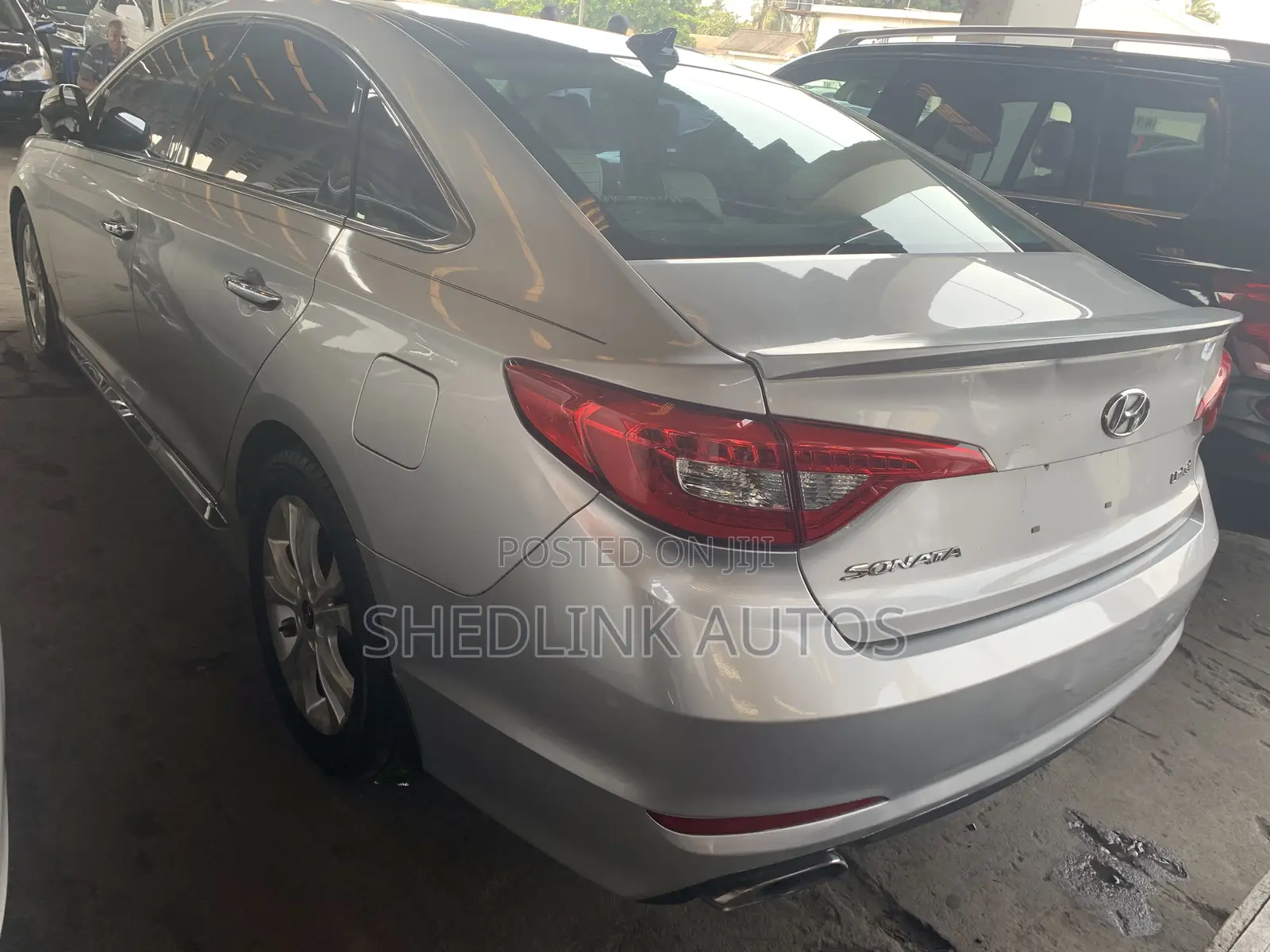 Hyundai Sonata 2015 Silver