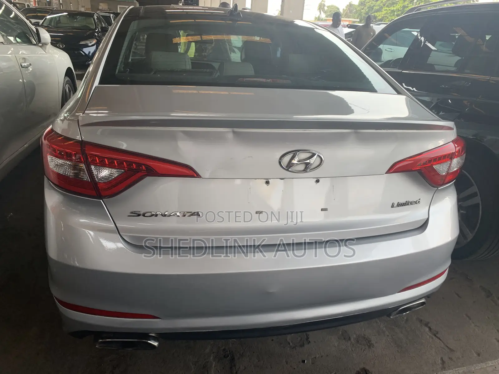 Hyundai Sonata 2015 Silver