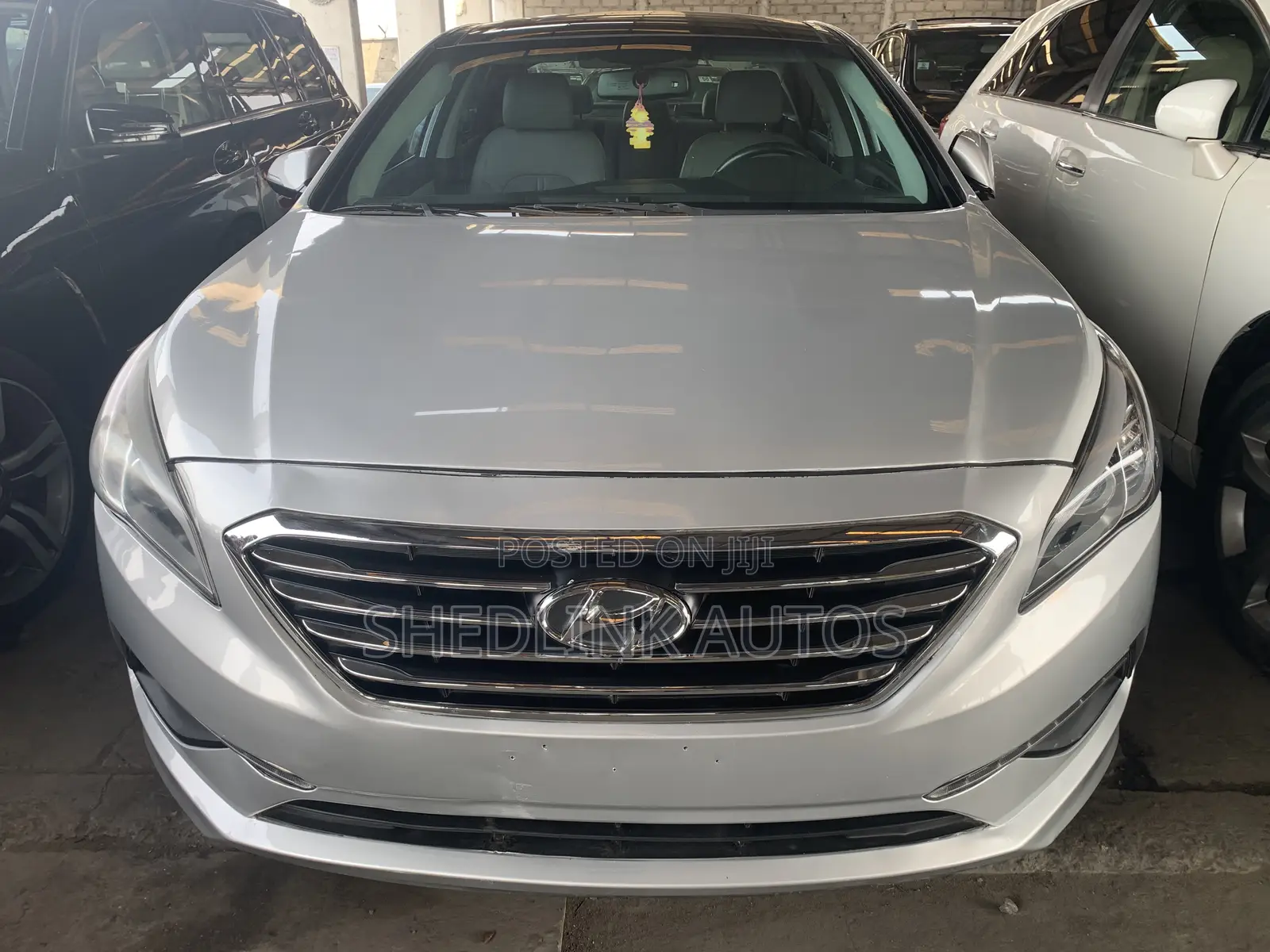 Hyundai Sonata 2015 Silver