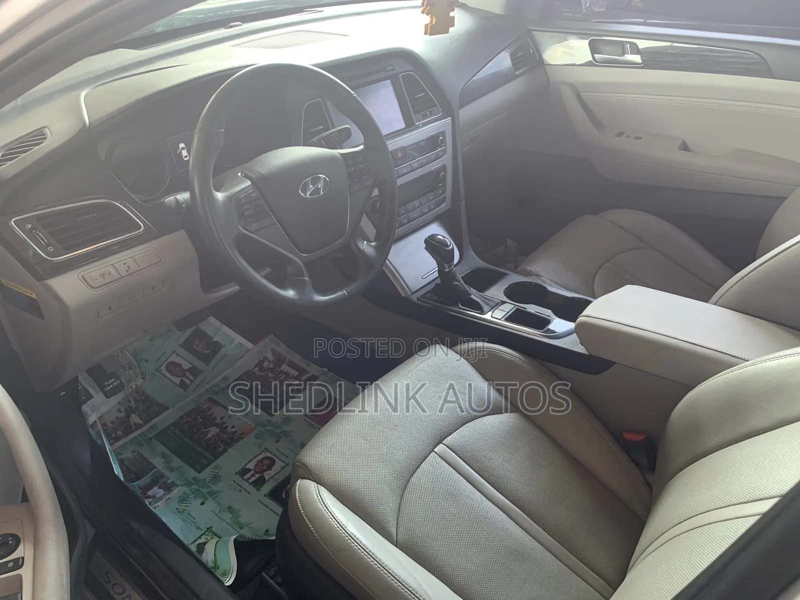 Hyundai Sonata 2015 Silver