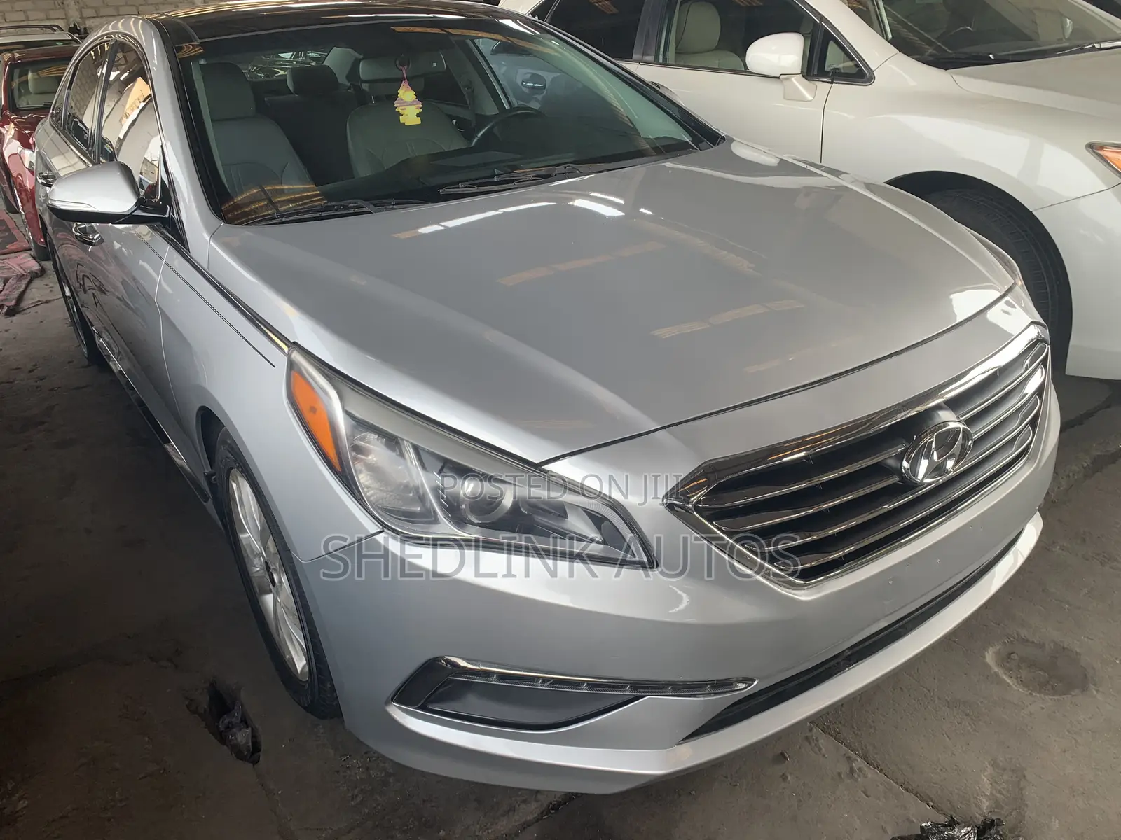 Hyundai Sonata 2015 Silver