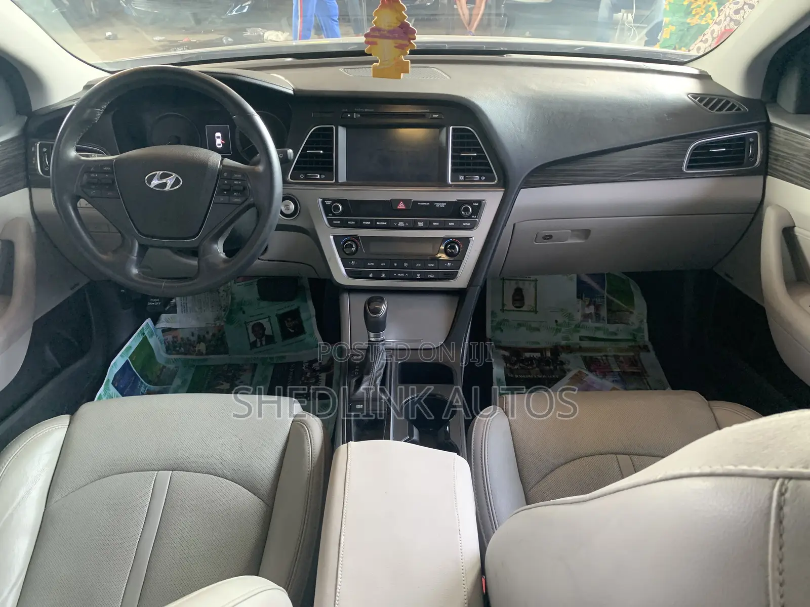 Hyundai Sonata 2015 Silver