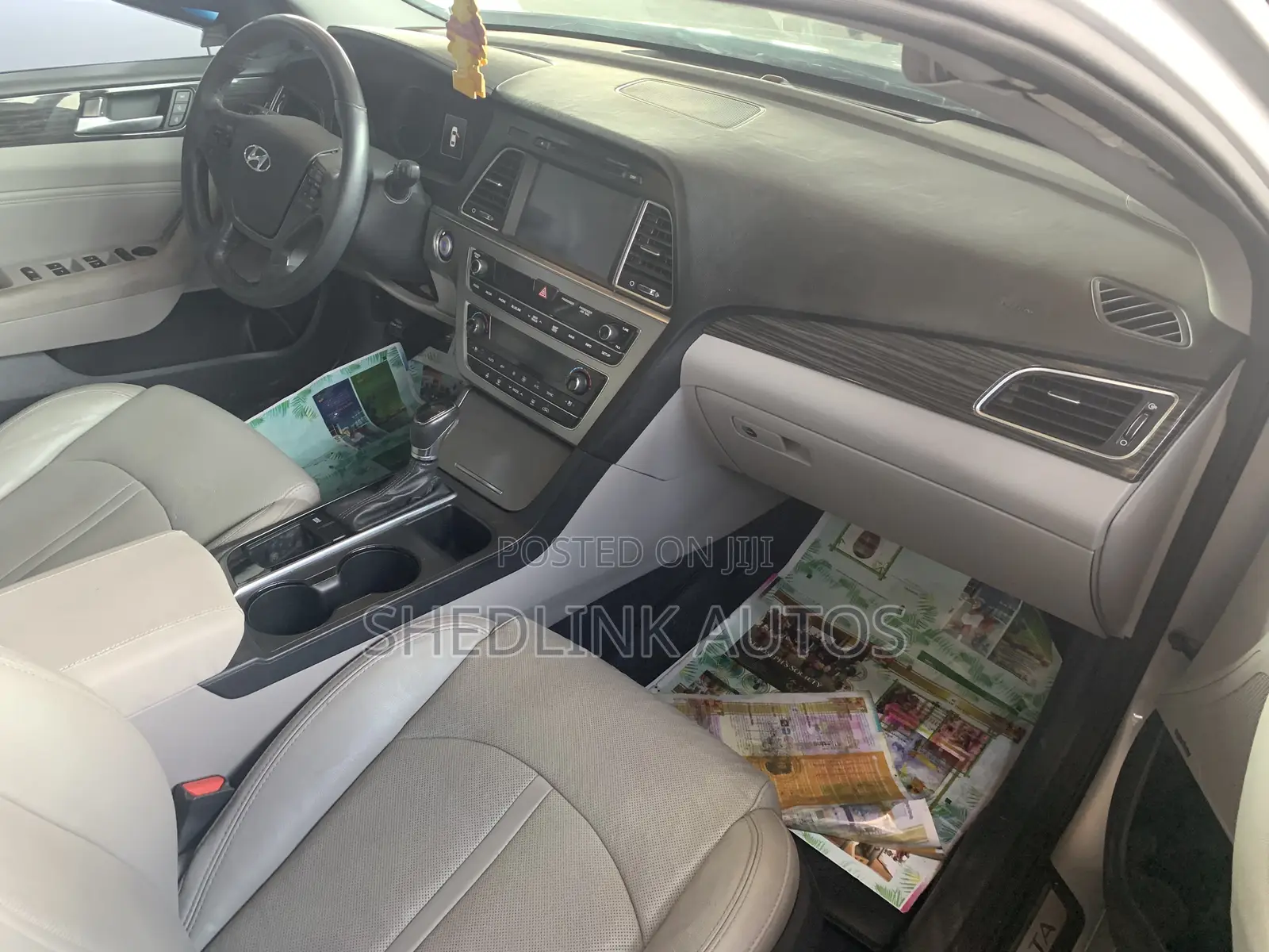 Hyundai Sonata 2015 Silver
