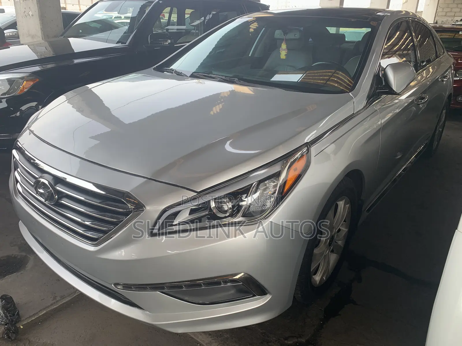 Hyundai Sonata 2015 Silver