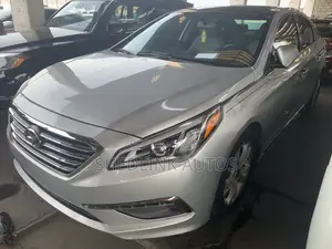 Hyundai Sonata 2015 Silver