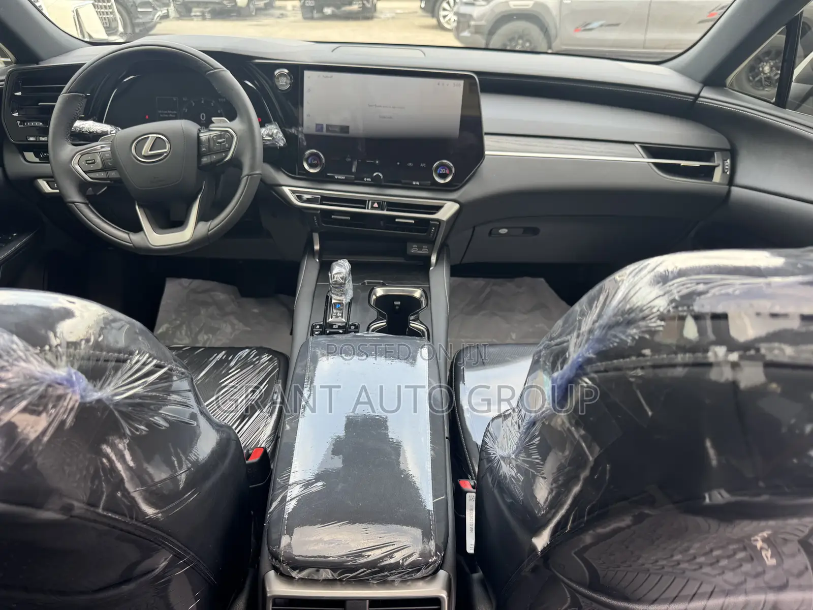 Lexus RX 2023 White