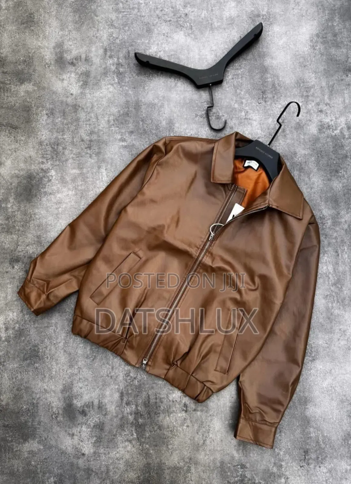High Quality DIESEL Pure Leather Jacket