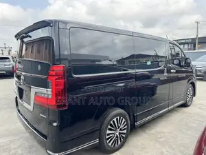 Toyota Granvia 2020 Black
