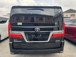 Toyota Granvia 2020 Black