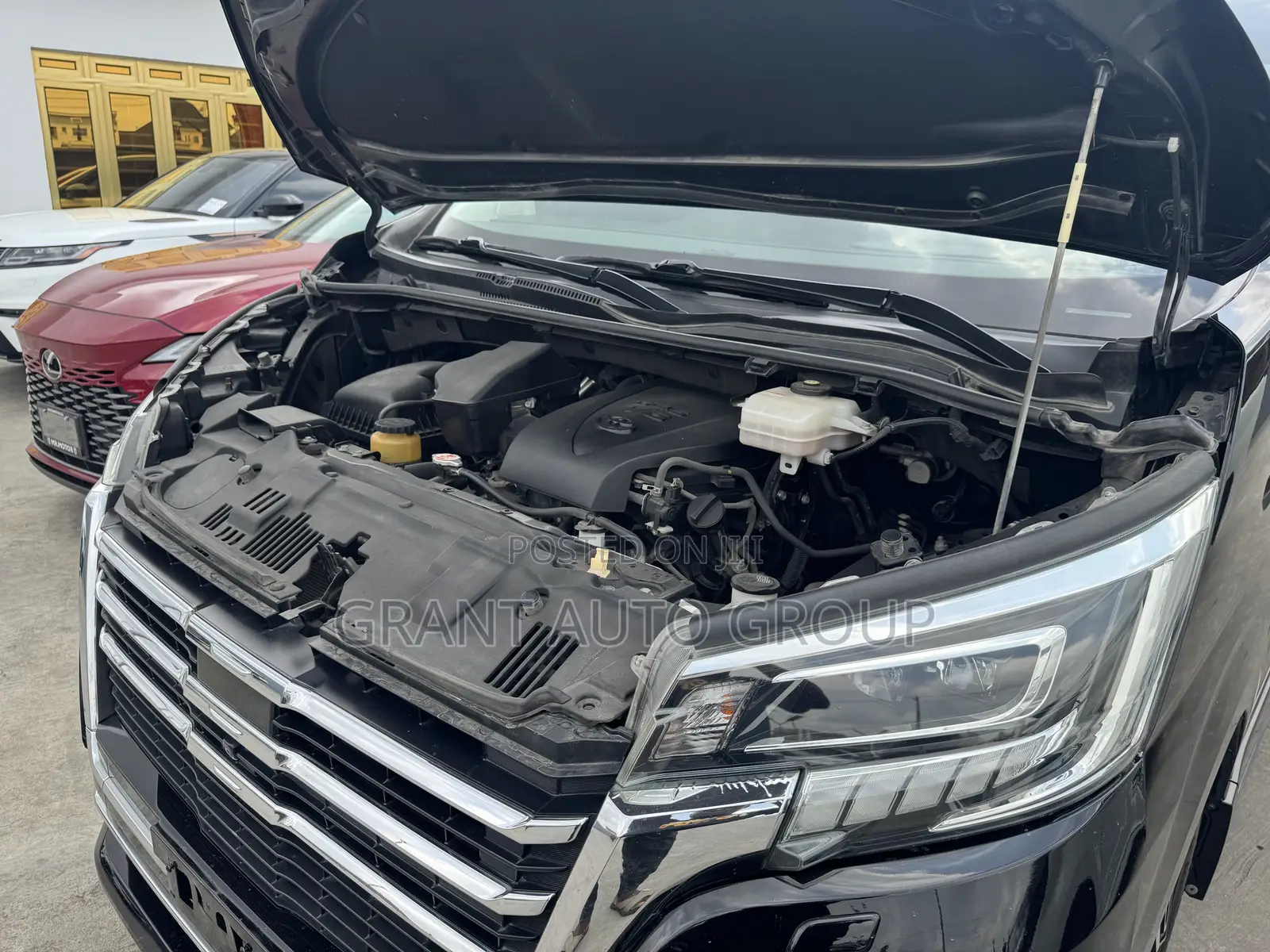 Toyota Granvia 2020 Black