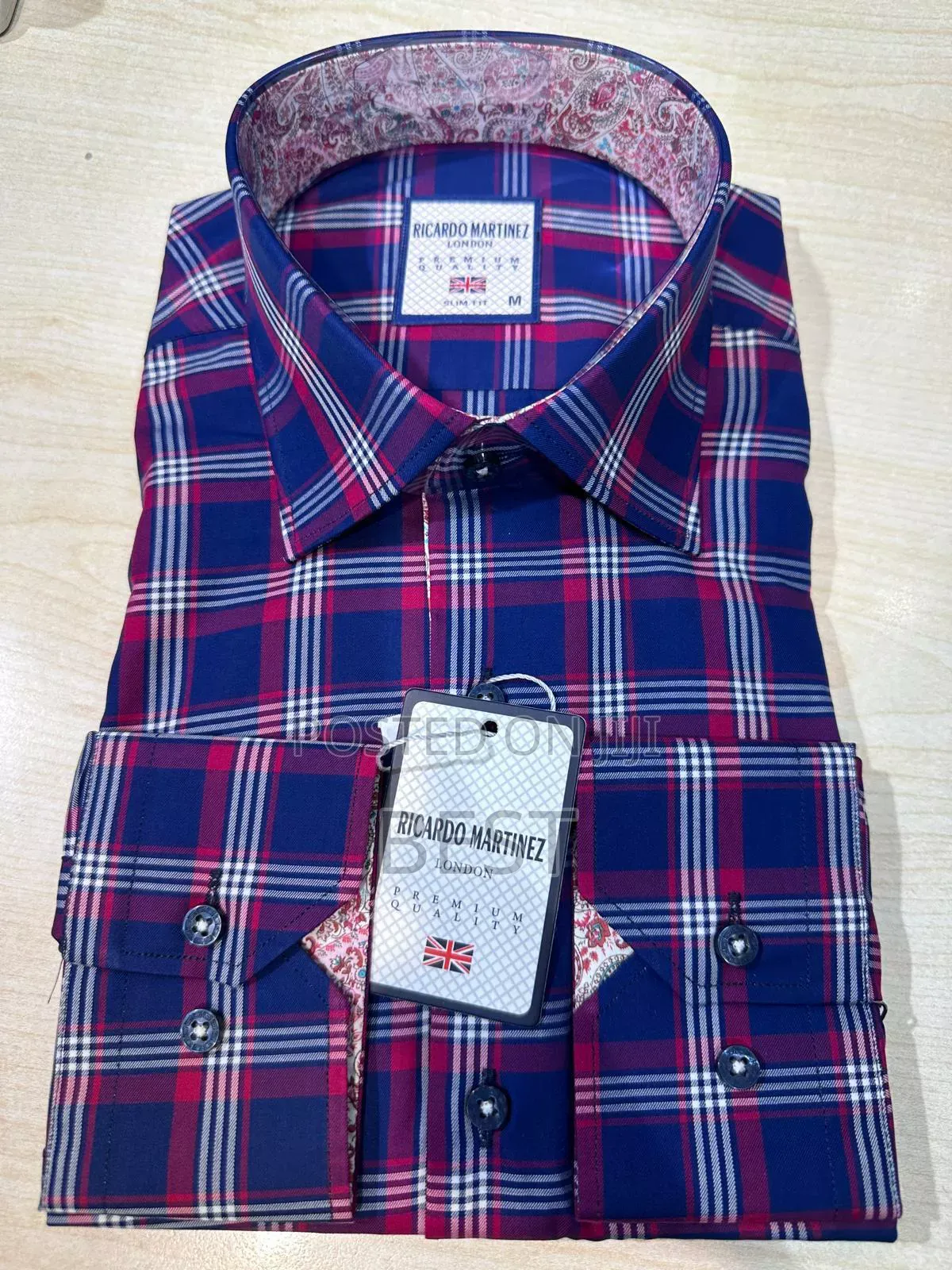 Checked Designs Turkish Shirts
