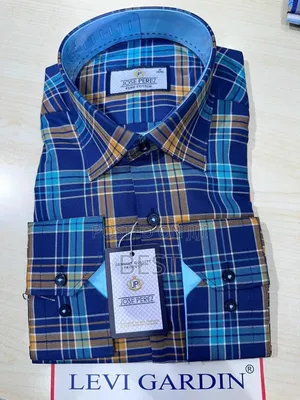 Checked Designs Turkish Shirts