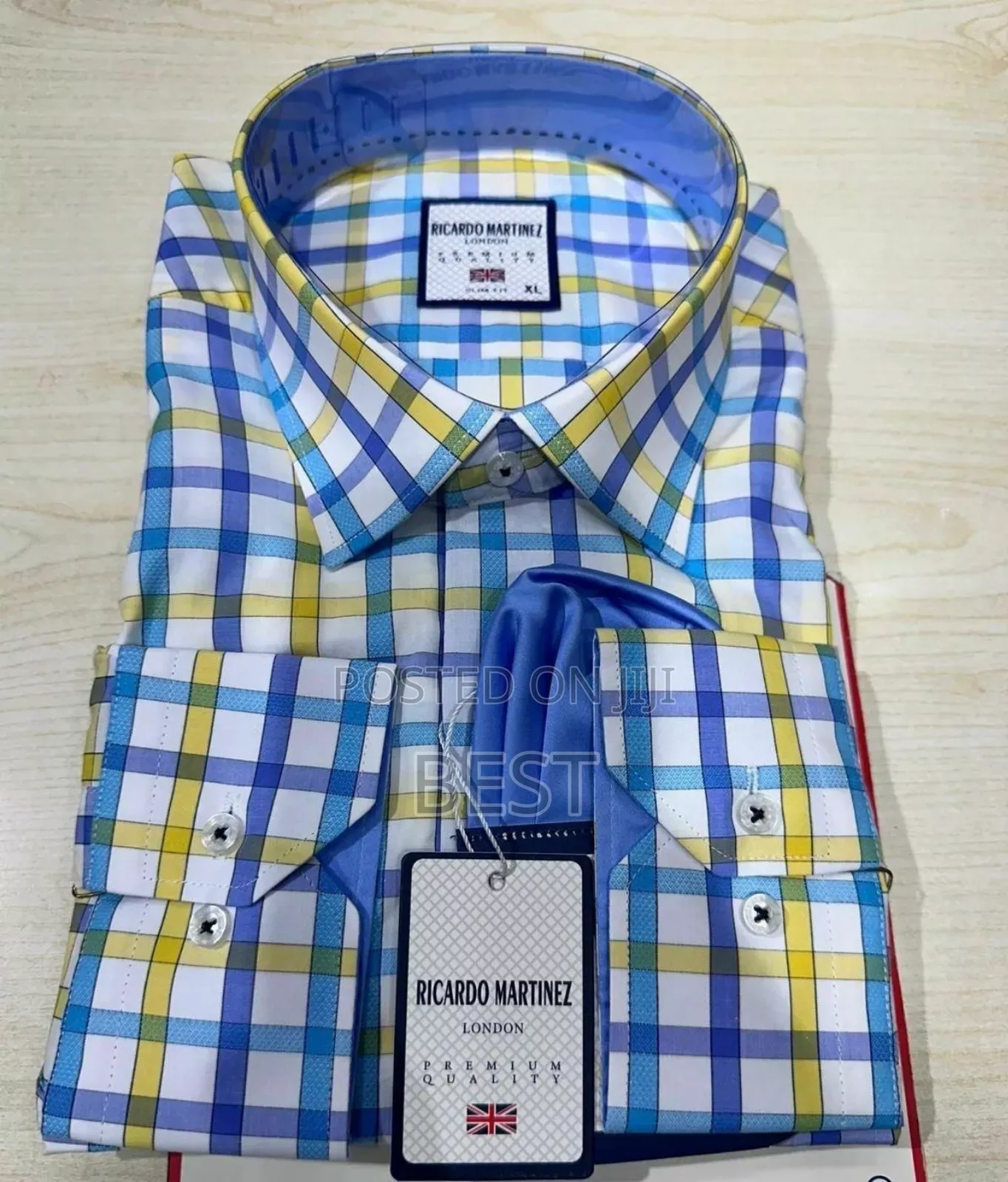 Checked Designs Turkish Shirts