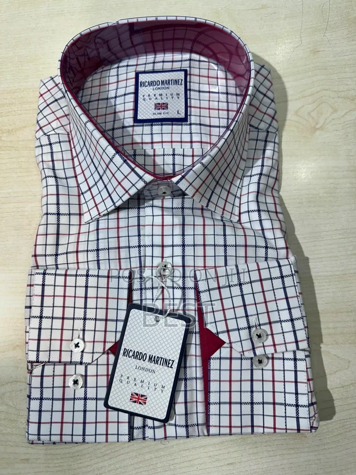 Checked Designs Turkish Shirts