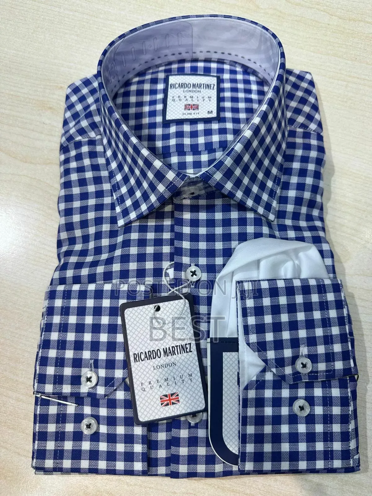 Checked Designs Turkish Shirts