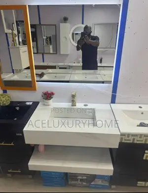 Hanging Marble Cabinet