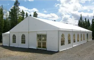 Marquee Tent 250 Seaters Size Fabrication, Top Quality