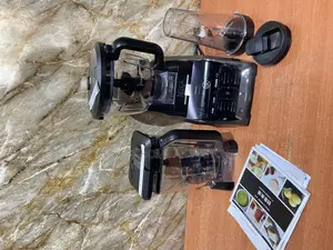 1200 WTTS Ninja 3-in-1 Blender With Processor and Smoothie