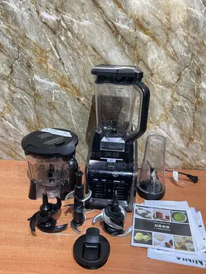 1200 WTTS Ninja 3-in-1 Blender With Processor and Smoothie
