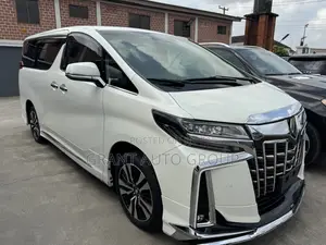Toyota Alphard 2.5 Petrol AWD 2021 White