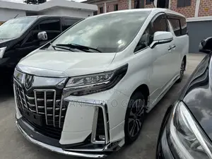 Toyota Alphard 2.5 Petrol AWD 2021 White