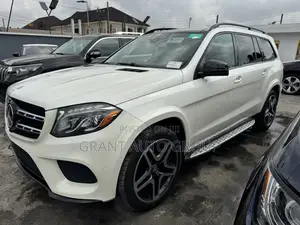Mercedes-Benz GLS-Class GLS550 4Matic 2017 White
