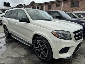 Mercedes-Benz GLS-Class GLS550 4Matic 2017 White
