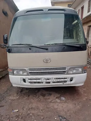 Toyota Coaster 2012 Beige