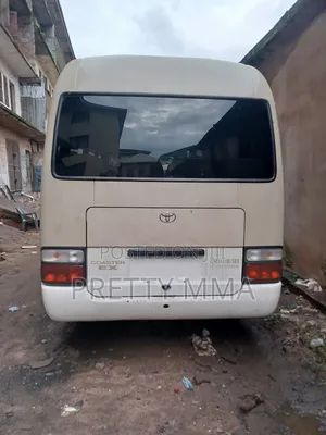 Toyota Coaster 2012 Beige