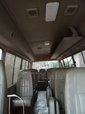 Toyota Coaster 2012 Beige