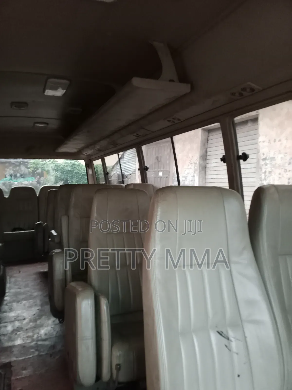Toyota Coaster 2012 Beige