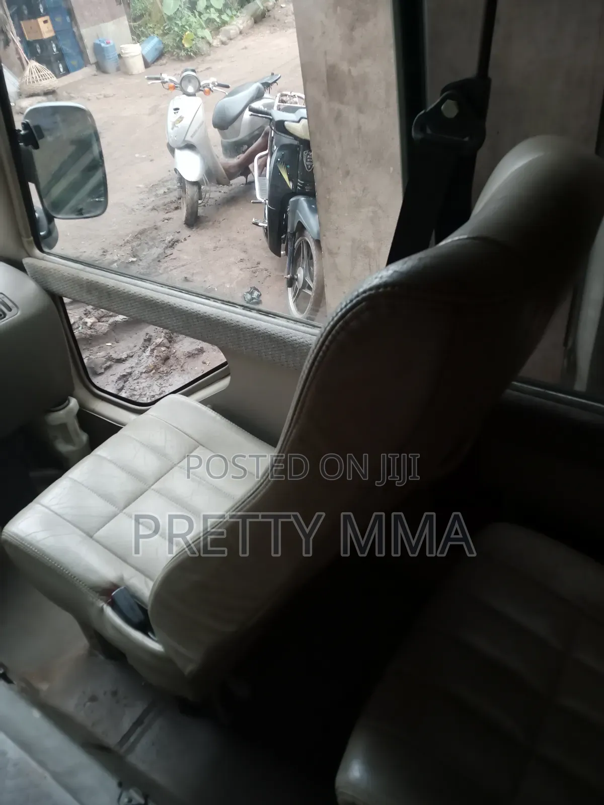 Toyota Coaster 2012 Beige