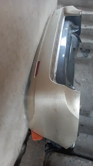 Back Tokunbor Bumper Toyota Sienna 2013