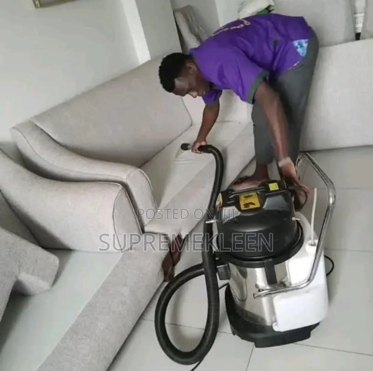 Sofa Set Cleaning Company