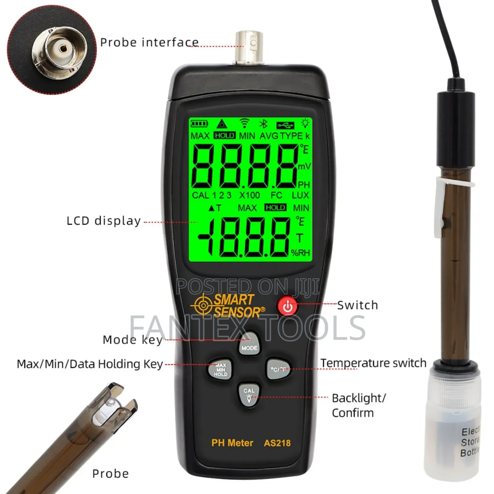 PH Meter Digital.