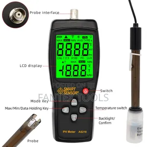 PH Meter Digital.