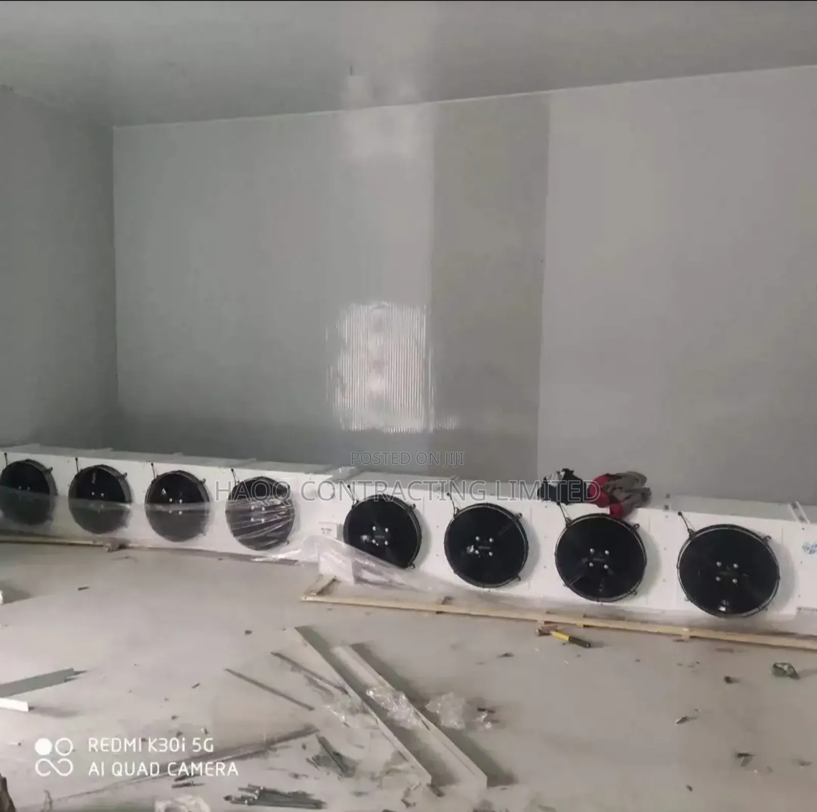 Cold Room Specialist, 10tons, 20 Tons, Etc