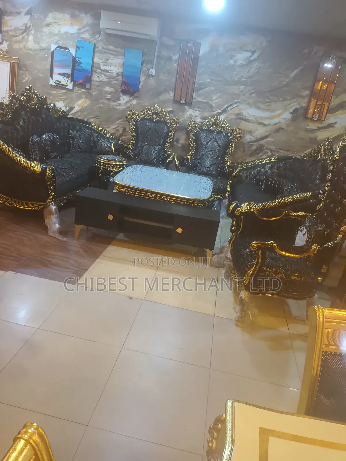 Royal Egyptian Sofa Chairs
