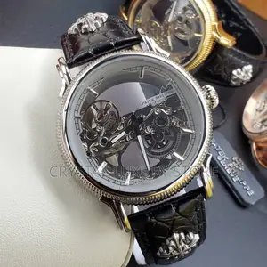 Patek Philippe Quality Luxury Men Chain Strap Wristwatch