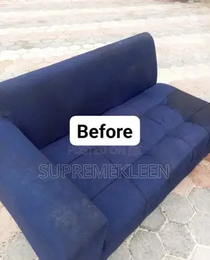 Sofa And Vacuuming Cleaning
