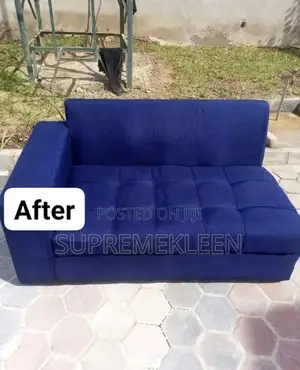 Sofa And Vacuuming Cleaning