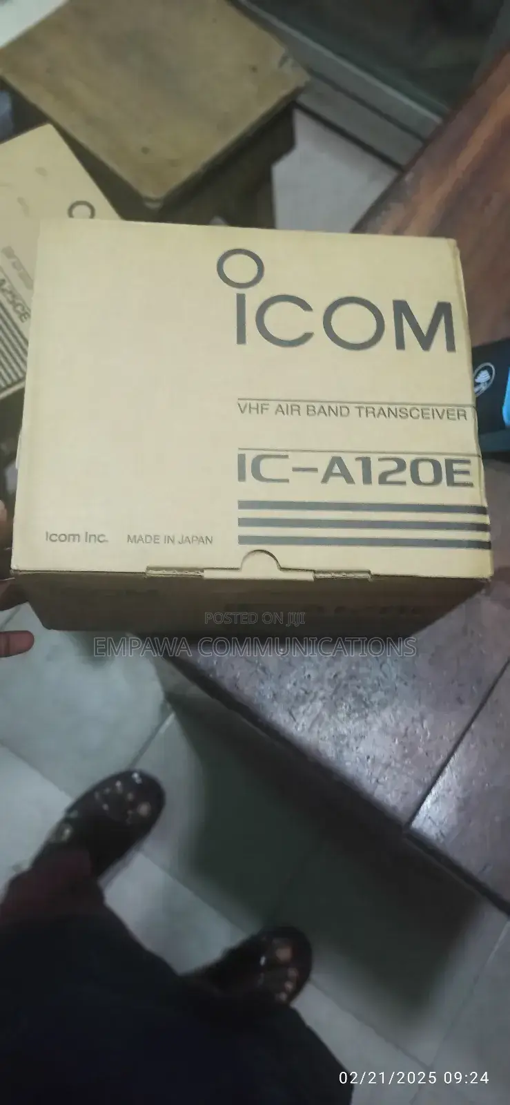 Icom A120e