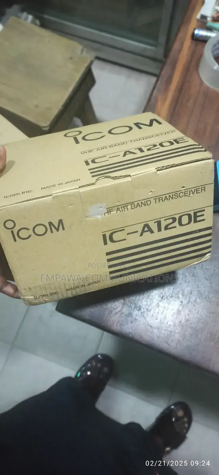 Icom A120e