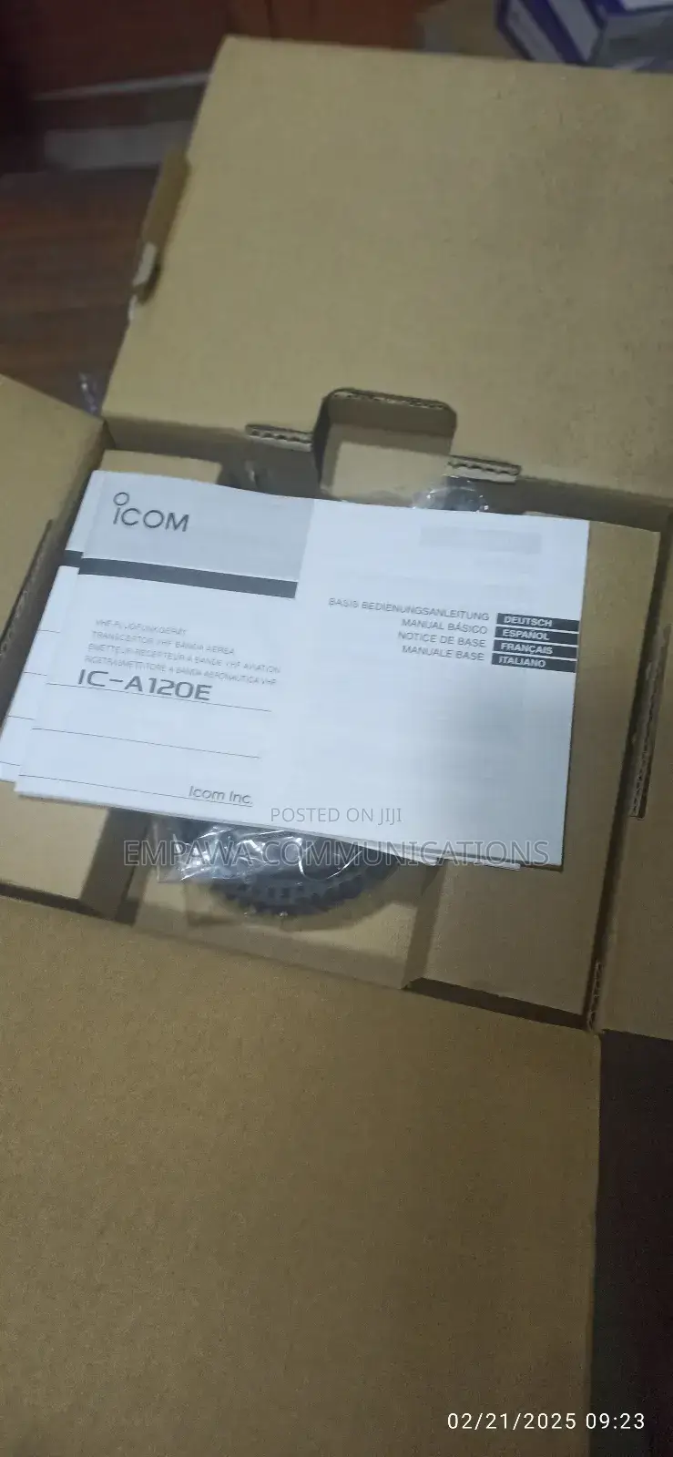 Icom A120e