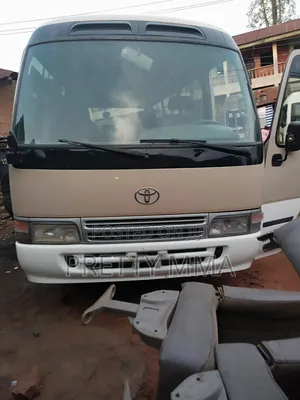Toyota Coaster 2013 Beige