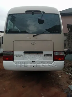 Toyota Coaster 2013 Beige