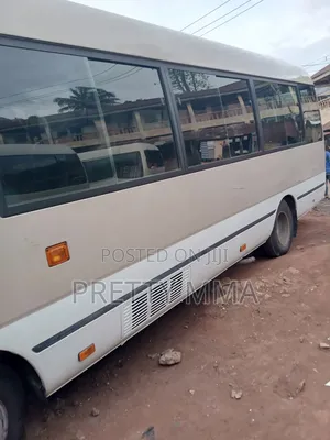 Toyota Coaster 2013 Beige